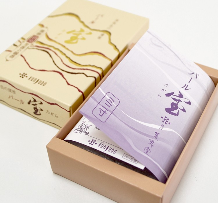 【薫寿堂】【ミニ寸】パール「宝」 ミニ寸【自宅用線香】【お盆】【お彼岸】【お墓参り】【進物】【現代感覚】【極微煙】【灰が少ない】【消臭効果】【フローラル】
