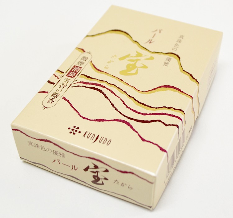 【薫寿堂】【ミニ寸】パール「宝」 ミニ寸【自宅用線香】【お盆】【お彼岸】【お墓参り】【進物】【現代感覚】【極微煙】【灰が少ない】【消臭効果】【フローラル】