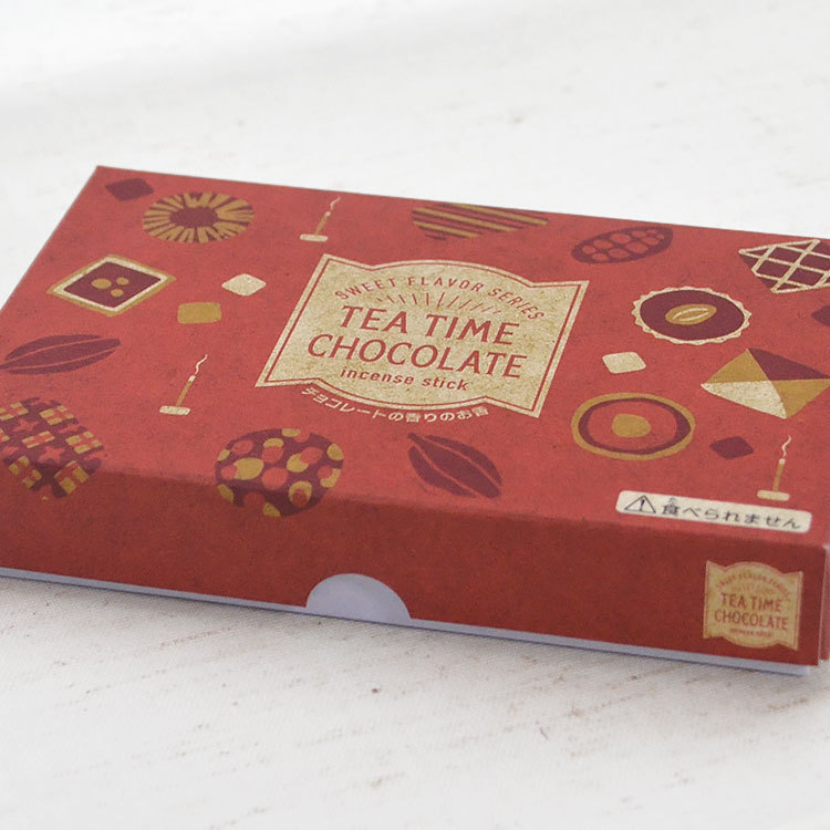 お香とろうそくのギフト TEA TIME CHOCOLATE Gift チョコレートの香り SWEET FLAVOR SERIES CL-4 セット  日本製 バレンタイン 丸叶むらた ネコポス1個まで :marukanou-cl-04:庵心堂 - 通販 - Yahoo!ショッピング