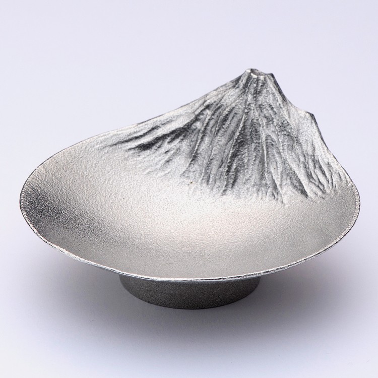 酒器 錫 さかさ富士 盃 ギフト 63ml 日本製 富士山 冷酒 日本酒  