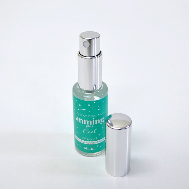 【マスクミスト】アンミングプラス クール ［anming plus cool］リネンミスト 15ml【消臭】【悪臭抑制】【除菌】【抗菌対策】【マスク】【花粉】【猛暑対策】【アロマ】【ミント】【快眠グッズ】【ルームスプレー】【ミスト】【枕】【シャツ】【シーツ】【クール】