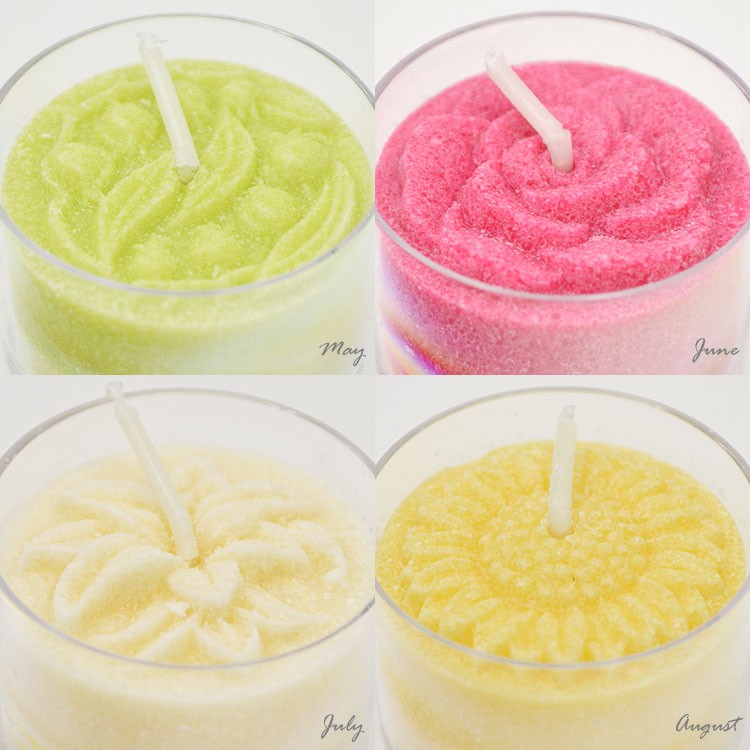 【御進物ろうそく】「花暦」12ヶセット[洋花]【花のキャンドル】【カップローソク】【贈答用】【お供え】【御供】【進物用蝋燭】【進物蝋燭】【新盆見舞】【お盆】【初盆】【喪中見舞】【お悔やみ】【喪中はがきが届いたら】