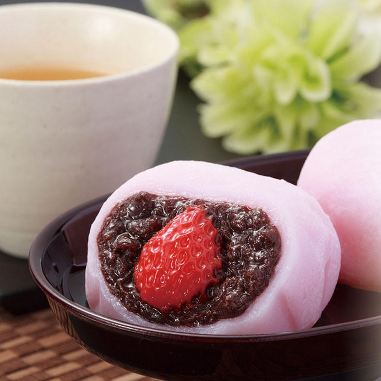【ギフ_包装】 サンメニー お供え いちご大福 お供え菓子 御供物 お仏具 仏具 その他