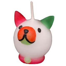【ろうそく】【ローソク】【キャンドル】【手作り】【オリジナルキャンドル】【手作りキャンドルキット】【簡単】【ハンドメイド】【犬】