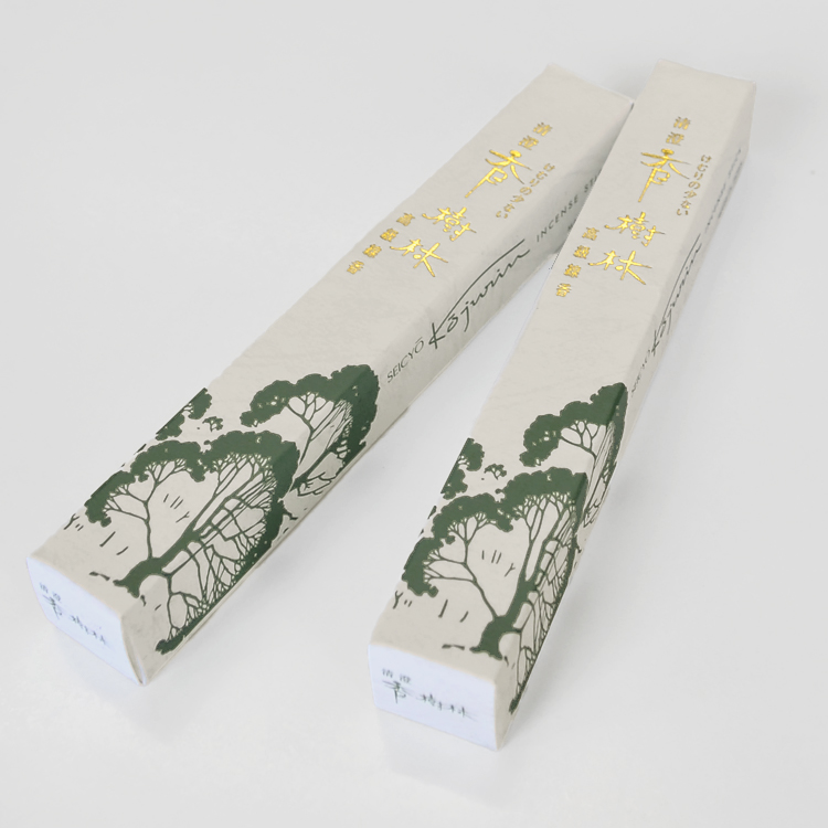 【新品】天香堂老舗 「沈香」「白檀」「短寸線香・花かすみ」箱入セット ご贈答/進物『香りセット【香木/沈香・白檀】線香4箱紙箱入[有
