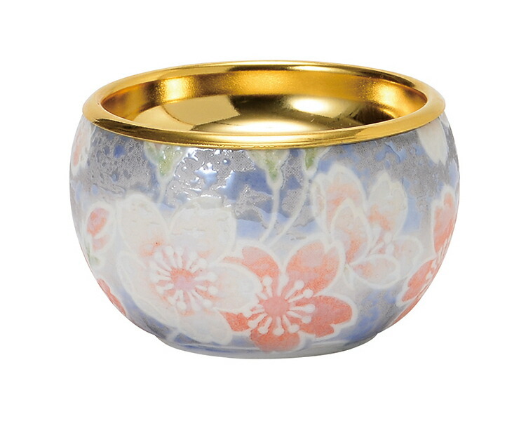 【具足】【仏具】【ミニ仏壇】【線香】【桜】【陶器】【おしゃれ】【モダン仏具】【御供】【御霊前】【ギフト】【お彼岸】【お盆】【法要】