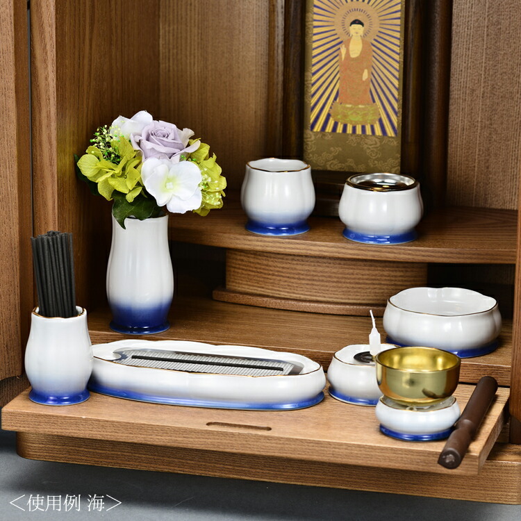 【送料無料】【日本製】【仏具】【りん】【りんセット】【りん台】【ミニ仏壇】【仏具セット】【小さめ】