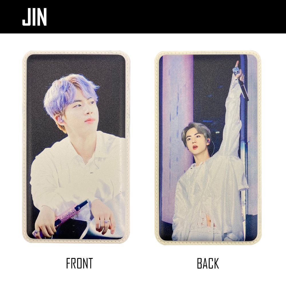BTS モバイルバッテリー 5000mAh アイフォン アンドロイド C