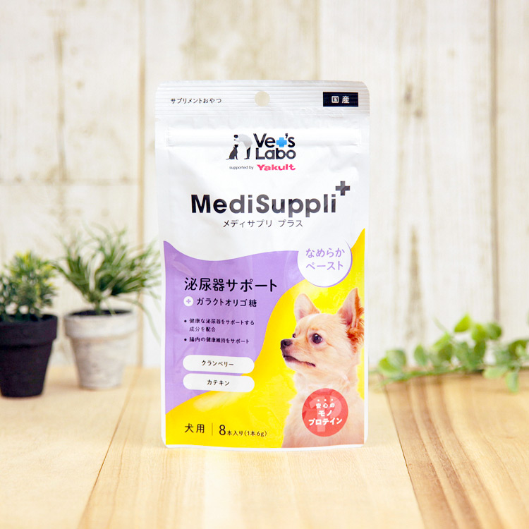 Vet'sLabo MediSuppli+(メディサプリプラス) 泌尿器サポート