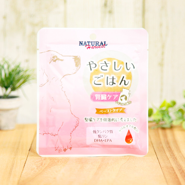 ナチュラルハーベスト やさしいごはん 腎臓ケア 70g