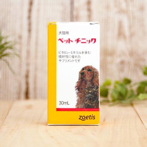 ゾエティス ペットチニック 犬猫用 30mL