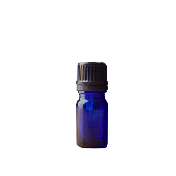 遮光瓶 10本セット アロマオイルボトル 精油瓶 ドロッパー付き ブルー