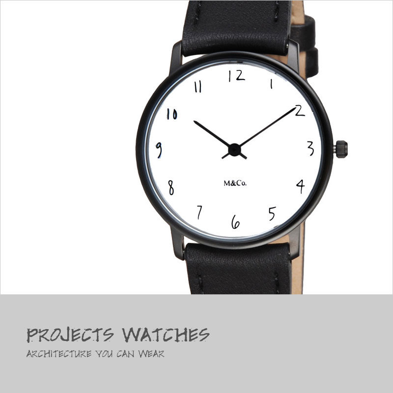 M＆Co 腕時計 7406 Scratch ユニセックス スクラッチ ティボール