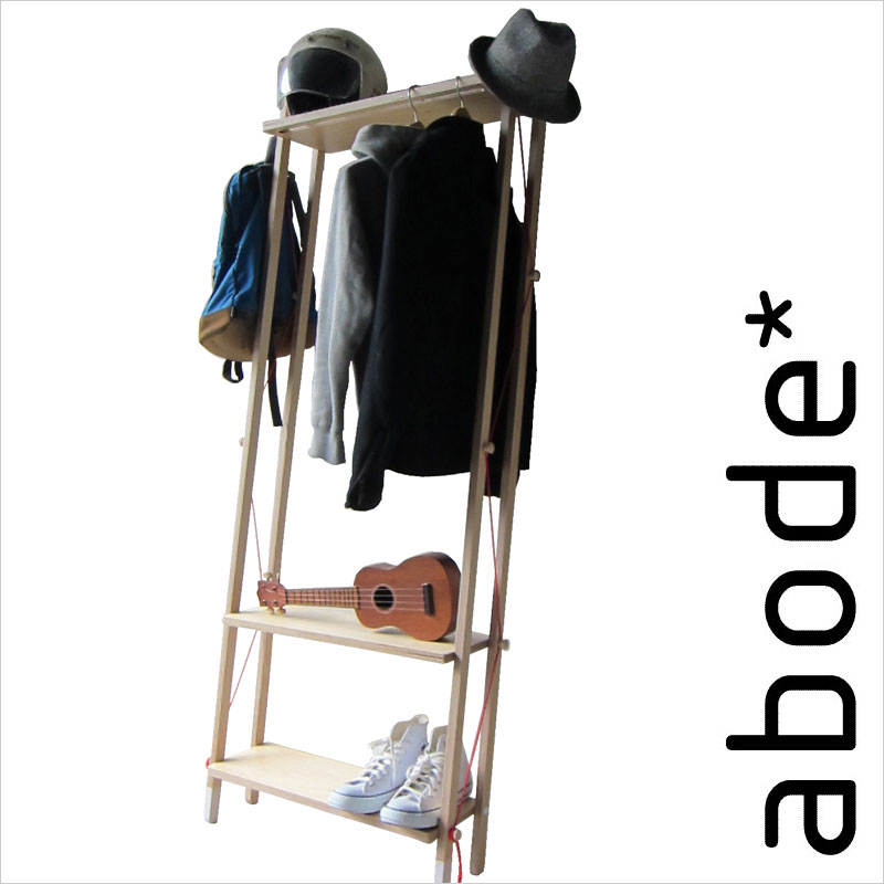 アボード ラダーラック トール トール コートラック おしゃれ かわいい Abode Abode Abode コートハンガー 本棚 下駄箱 テレビ台 デザイナ 靴 棚 ラック 収納 Abo Ladderrack Tall アントデザインストア 人気ブランドの新作