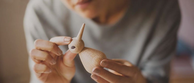 ARCHITECTMADE（アーキテクトメイド） ペンギン スモール オブジェ 800