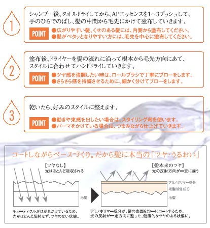 ナプラ ナピュア　Ap　エッセンス