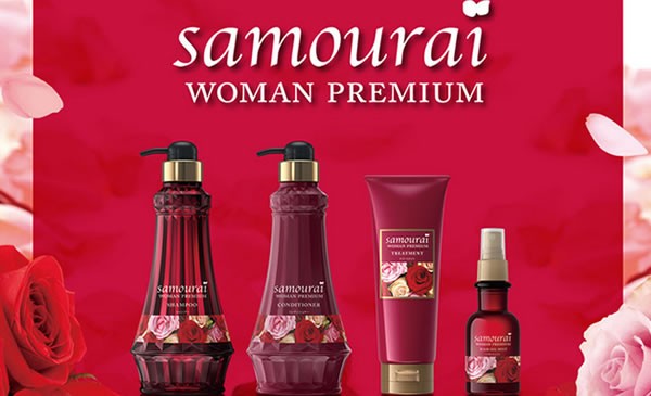 SAMOURAI サムライウーマン プレミアム シャンプー 370mL 詰め替え