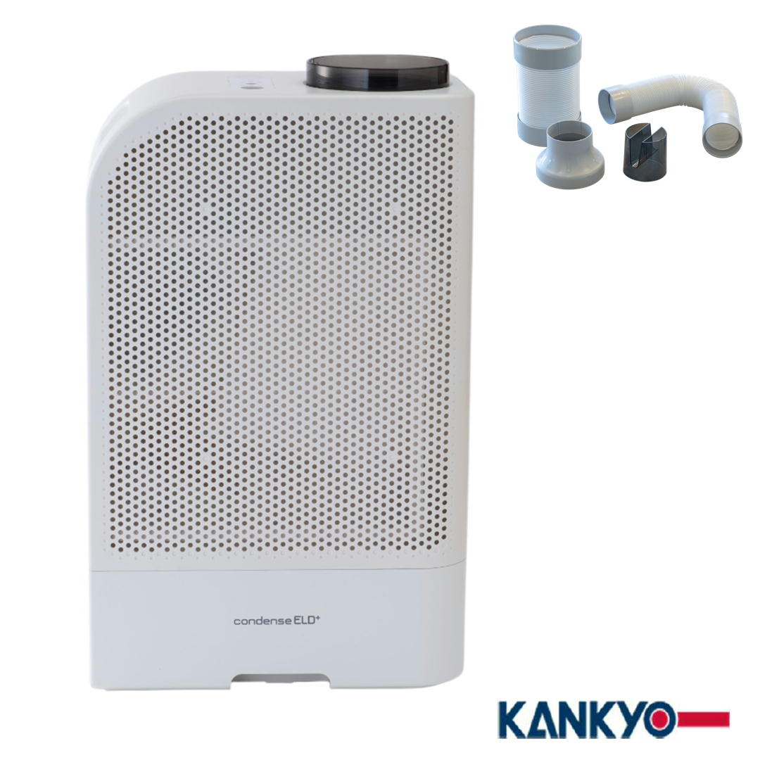 カンキョー コンデンス除湿器 ELDプラス マルチホースセット付き