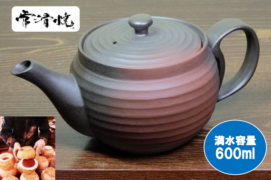 常滑焼 200メッシュ 畳織フィルターの珈琲急須 600ml コーヒー