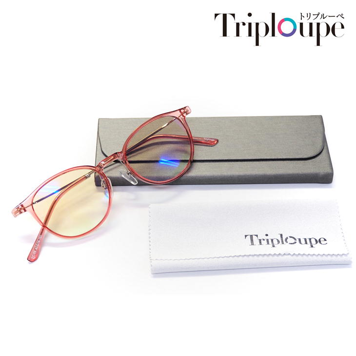 東海光学 トリプルーペ Triploupe 紫外線99％カット 1.6倍