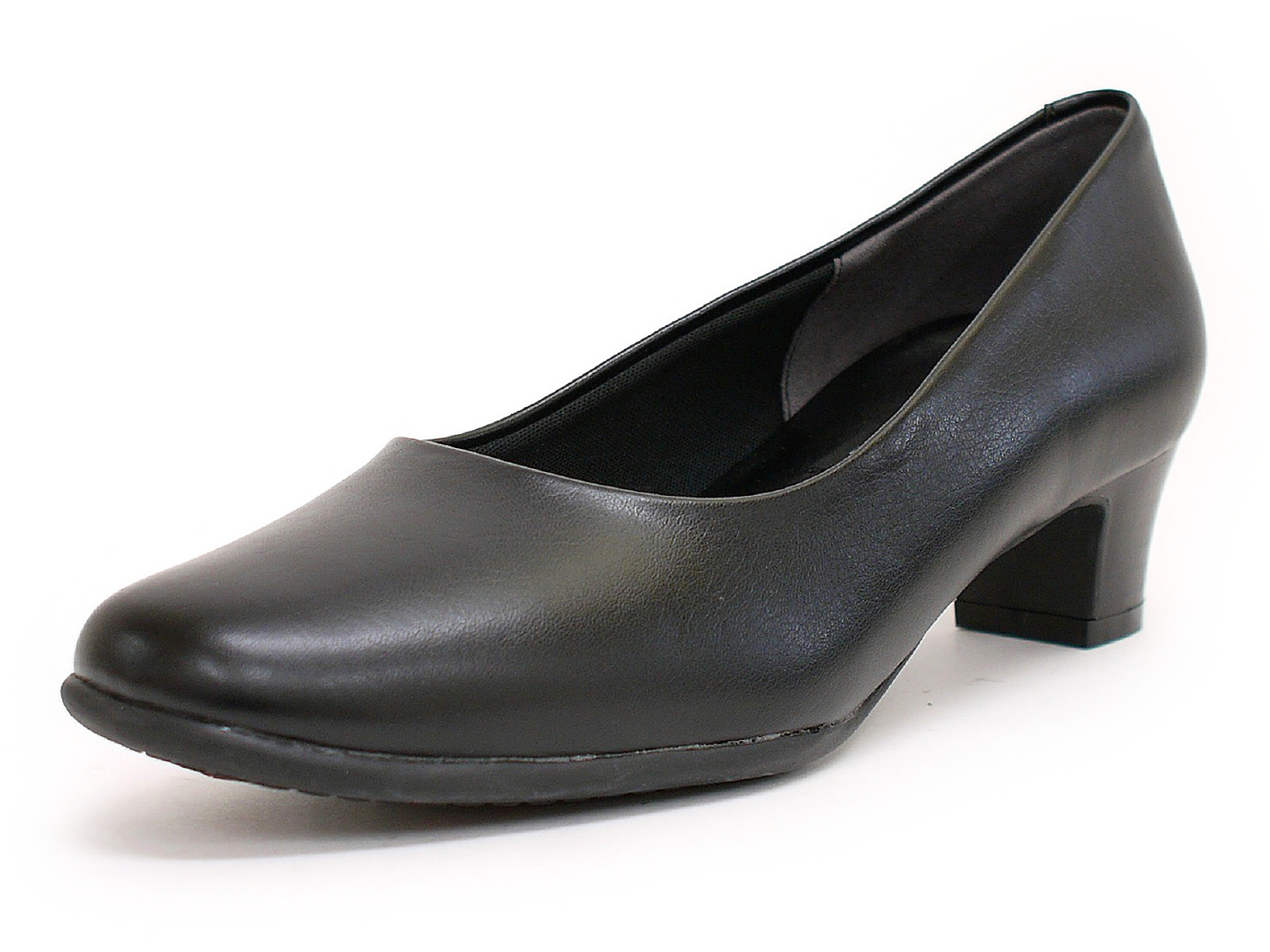 Furio Valentino フォーマル パンプス スクエアトゥ 4.0cmヒール