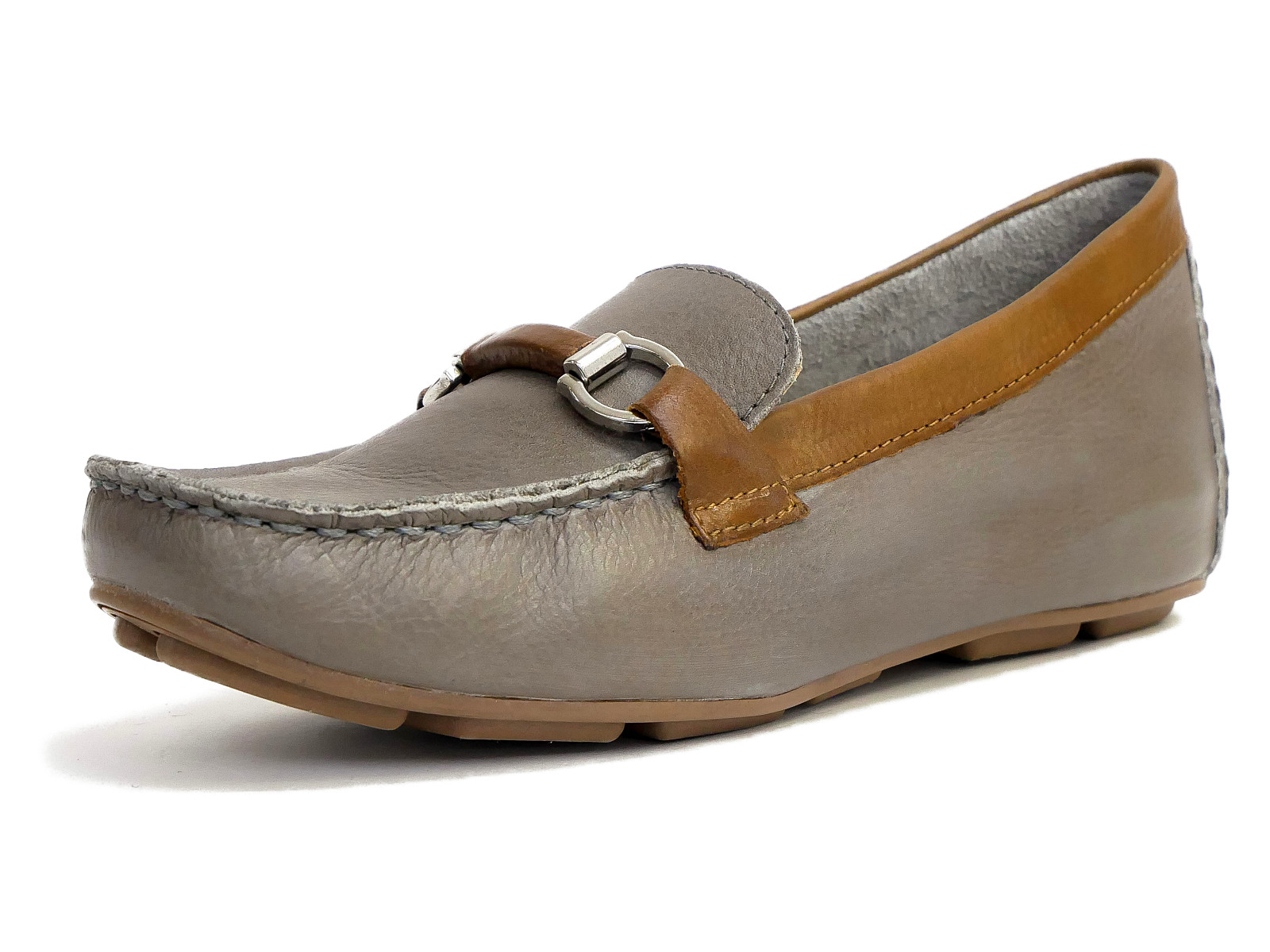 ビット付きドライビングシューズ☆グレージュ ビット金具デザインドライビングシューズ 通販【ニッセン】