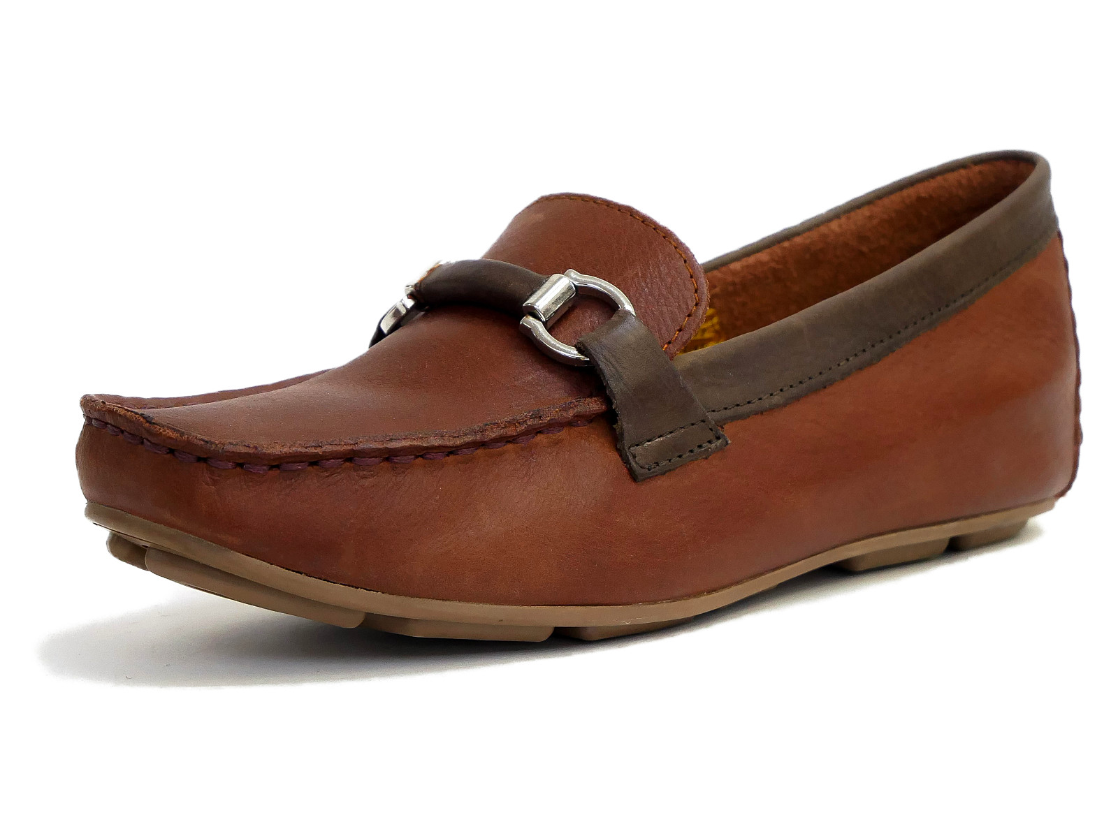 ビットローファー レディース モカシン ドライビング シューズ 本革