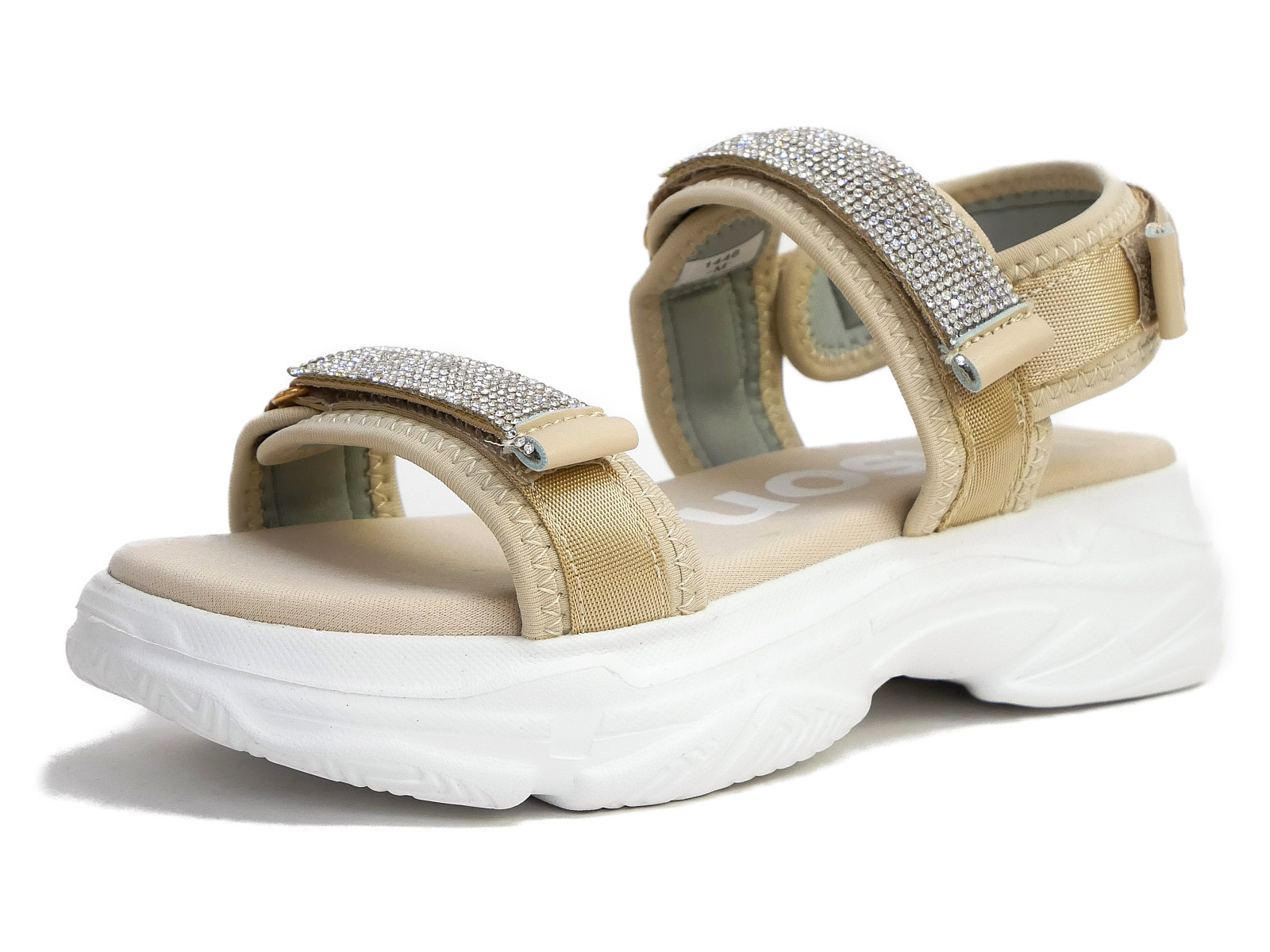 kitson キットソン スポーツサンダル バックベルト レディース