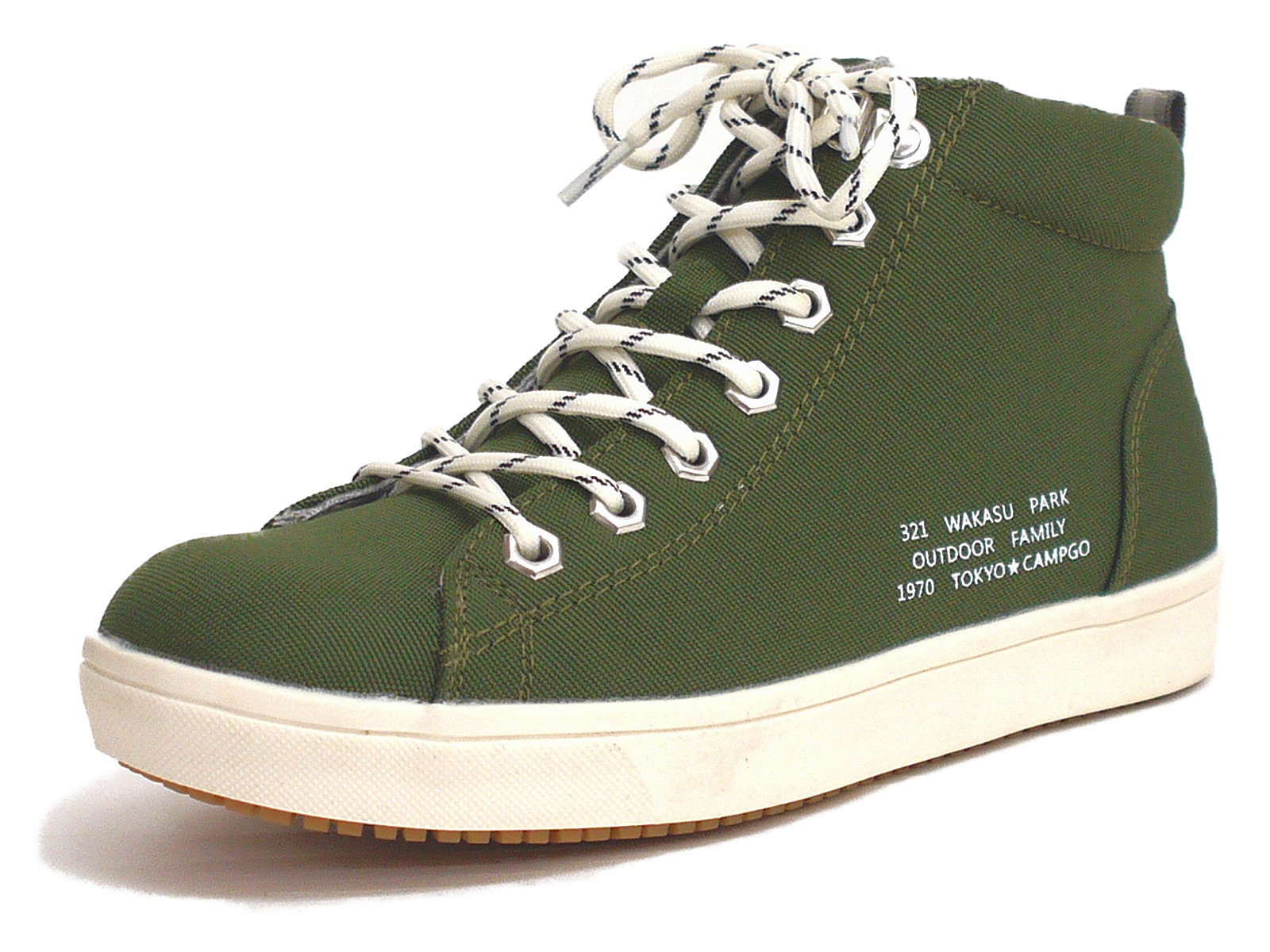 TOKYO CAMPGO トーキョーキャンプゴー ハイカットスニーカー 靴