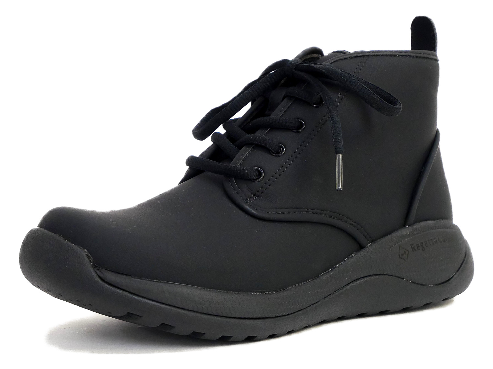 リゲッタカヌー ブーツ レディース レースアップ ショート丈 サイド