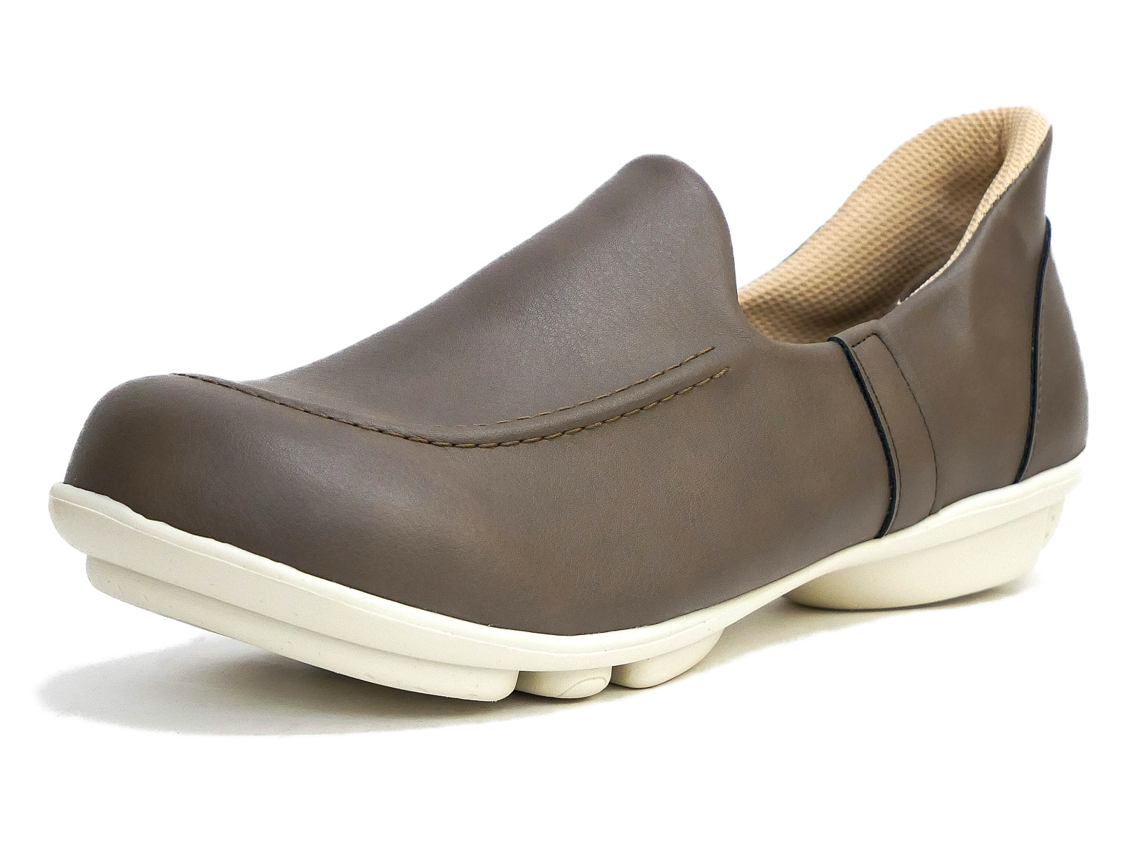 リゲッタ ツヴォル スリッポンシューズ 靴 レディース 日本製 ハンズフリー 手を使わずに履ける スットン ラウンドトゥ フラット 屈曲 軽量 ...