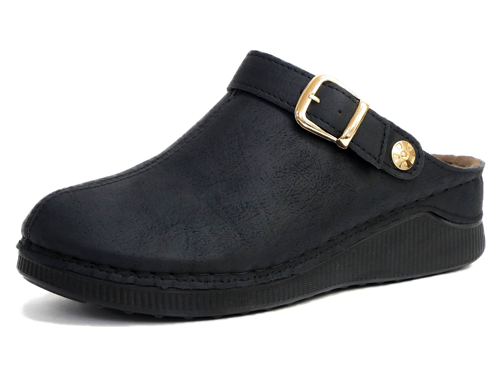 サボサンダル レディース 厚底 冬 秋 軽量 2way バックベルト 起毛素材