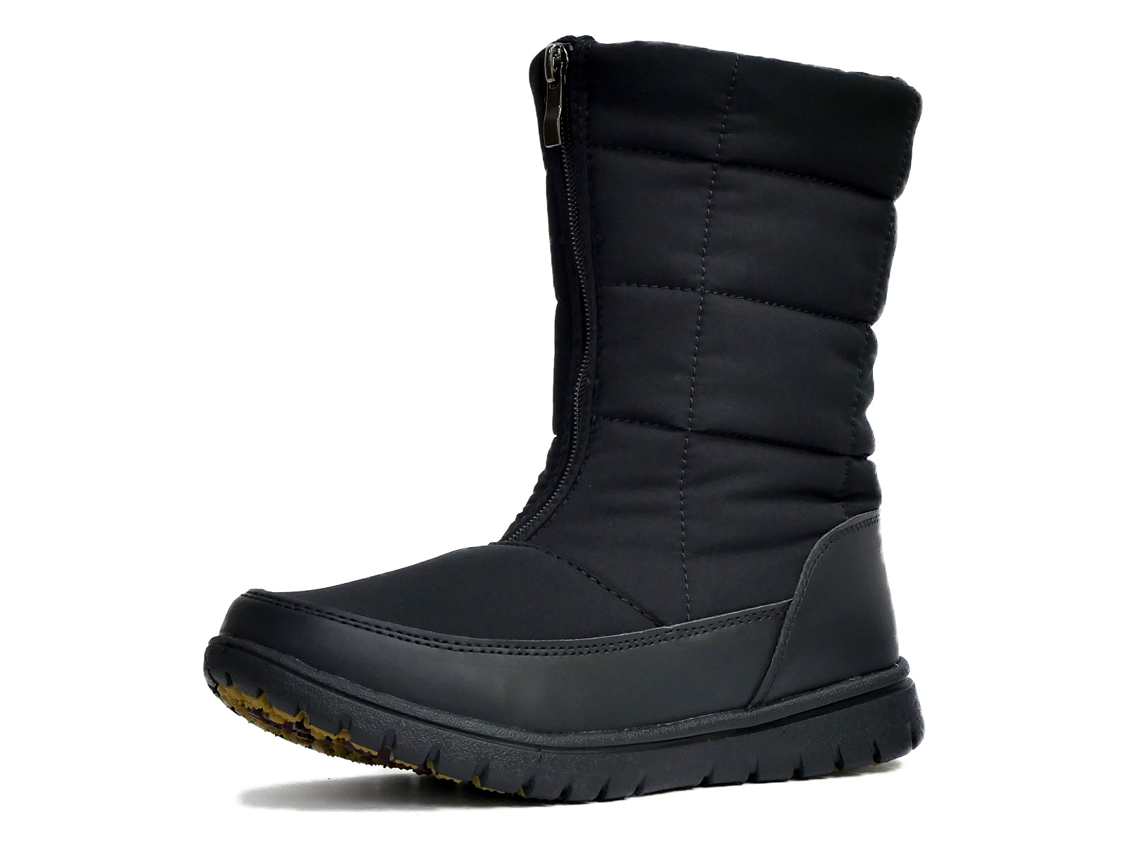 防寒ブーツ レディース スノーブーツ ミドル丈 NORTH DATE ノース