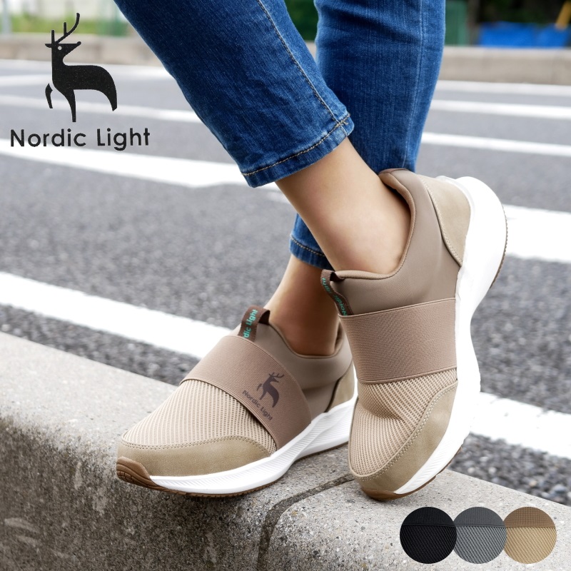 Nordic Light ノルディックライト スニーカー ミドルカット