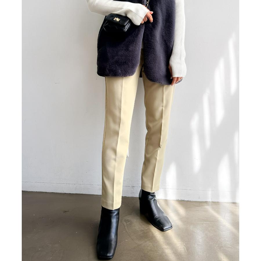 テーパードパンツ レディース 大きいサイズ 春夏秋冬 ストレッチ フォーマル センタープレス きれいめ ロングパンツ S/M/Lサイズ 送料無料 メール便対応C :1000500:and Me(アンドミー) - 通販 - Yahoo!ショッピング