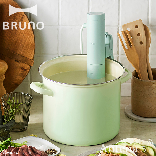 kun様用【新品 未使用】ブルーノ　低温調理器　2022年製　ライトグリーン Amazon | BRUNO ブルーノ コンパクト 低温調理器 ライトグリーン