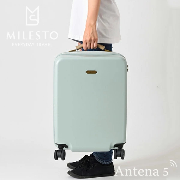 MILESTO（ミレスト） 《全4色》MILESTO UTILITY ハードキャリー