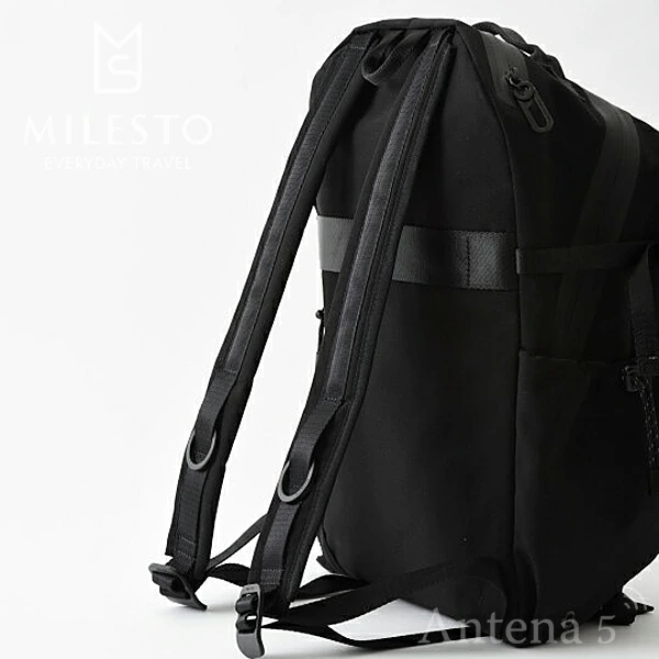 MILESTO（ミレスト） 《全3色》MILESTO LIKID サイドバックルバック