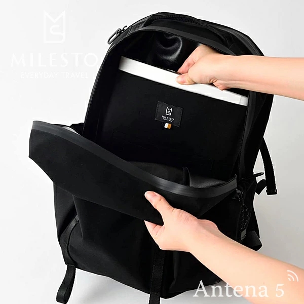 MILESTO（ミレスト） 《全3色》MILESTO LIKID サイドバックルバック