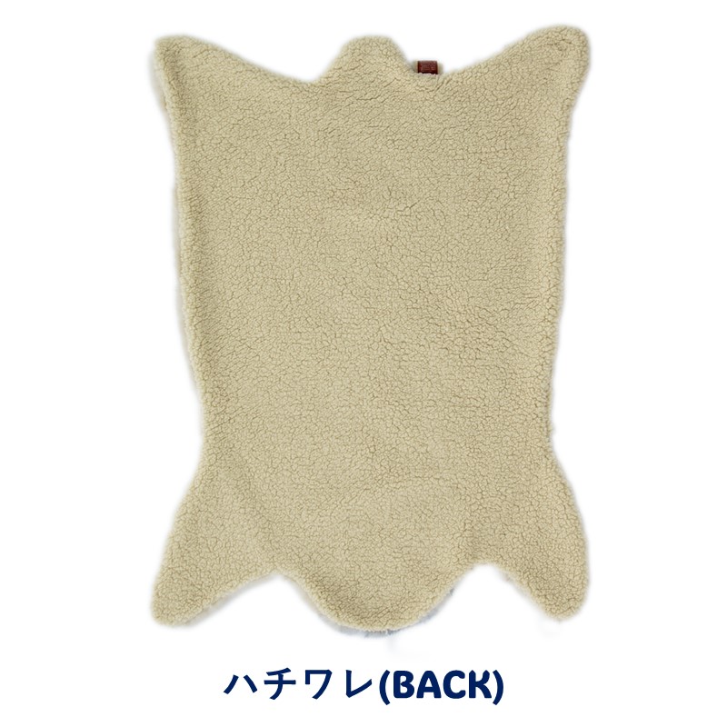 ダイカットブランケット ひざ掛け Momonga デスクワーク 防寒 羽織り