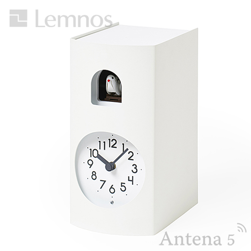 Lemnos Bockoo レムノス カッコー時計 ブックゥ GF17-04 Lemnos（レムノス） Lemnos Bockoo ブックゥ カッコー時計 GF17-04