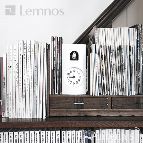 Lemnos（レムノス） Lemnos Bockoo ブックゥ カッコー時計 GF17-04