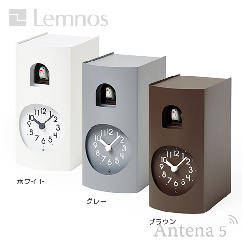 Lemnos Bockoo レムノス カッコー時計 ブックゥ GF17-04 Lemnos（レムノス） Lemnos Bockoo ブックゥ カッコー時計 GF17-04