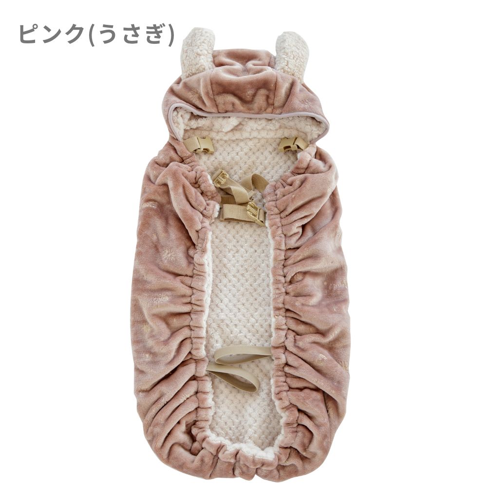 専用familiar フード付きブランケット　抱っこ紐　ベビーカー　ロンパース 専用familiar フード付きブランケット 抱っこ紐 ベビーカー ロンパース