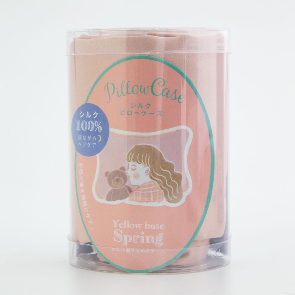 全4色 BISQUE シルクピローケース 枕カバー Nighty Night