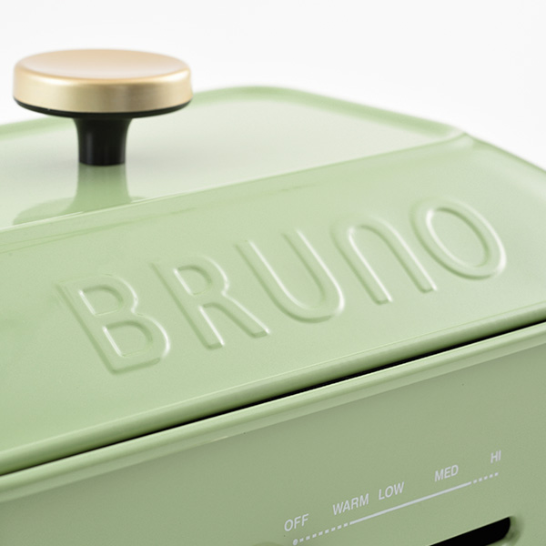 BRUNO（ブルーノ） セール2/12まで！BRUNO コンパクトホットプレート