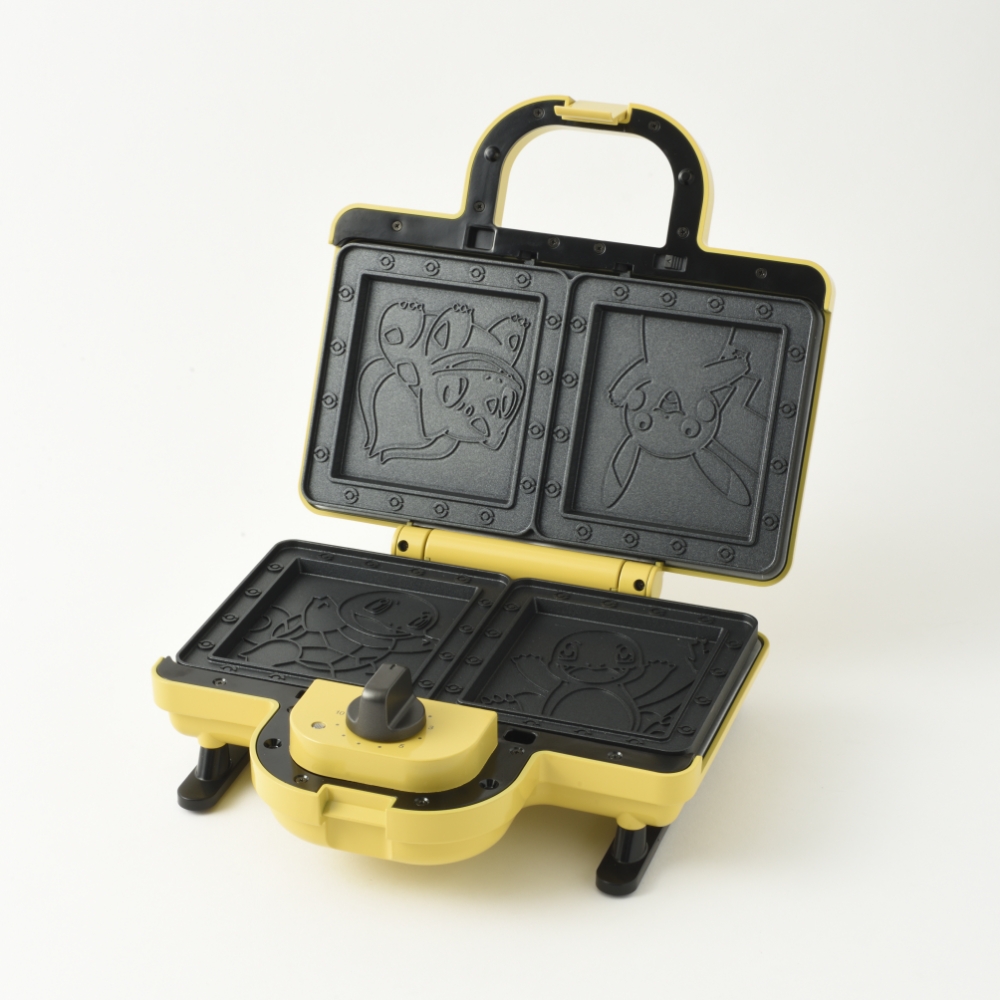 FS】ポケモン ホットサンドメーカー ダブル イエローの通販