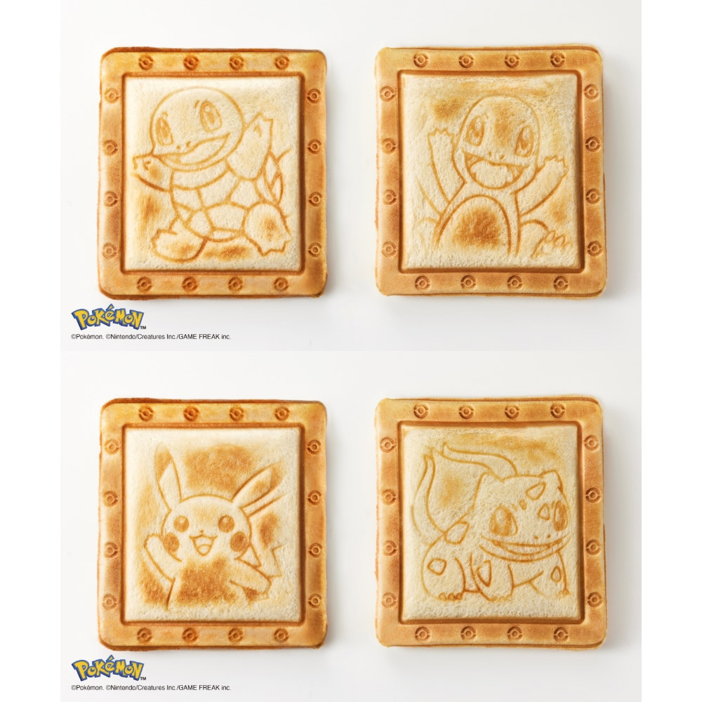 BRUNO ポケモン ホットサンドメーカー ダブル イエロー ミニ BRUNO ポケモン ホットサンドメーカー ダブル イエロー ミニ