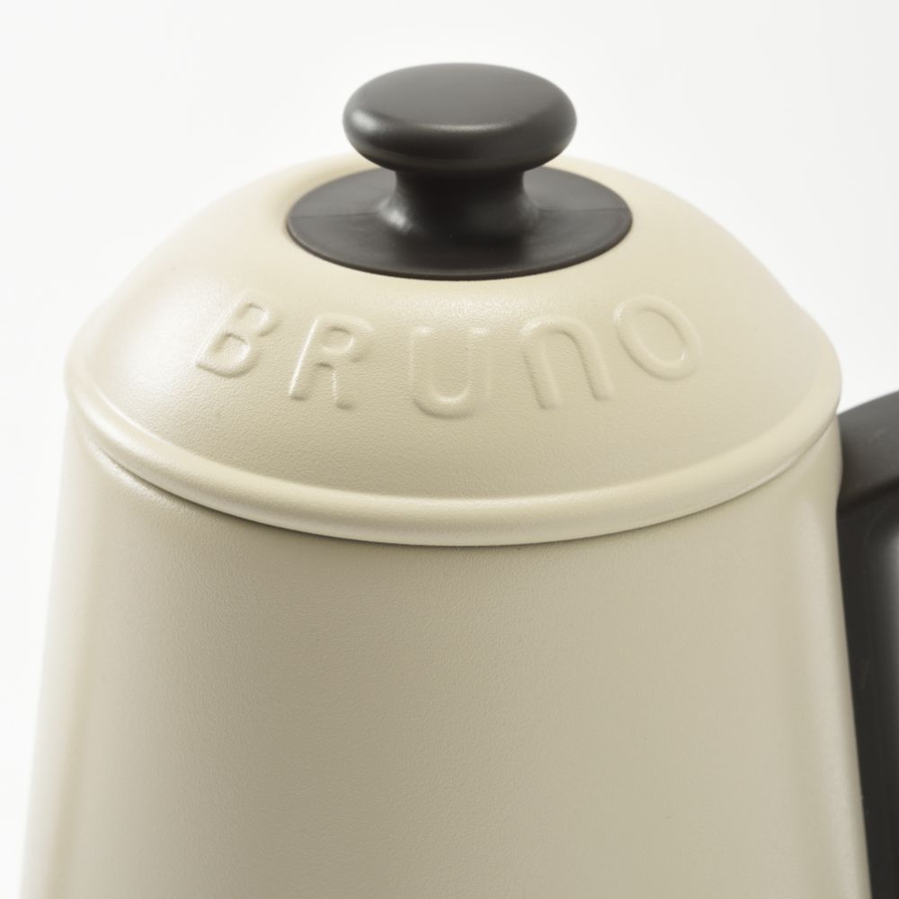 BRUNO PEANUTS 電気ケトル ブルーノ コーヒー お茶 紅茶 日本茶