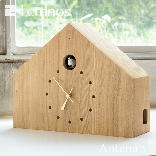 Lemnos（レムノス） LemnosCUCULO FELICE カッコー時計 ククロ